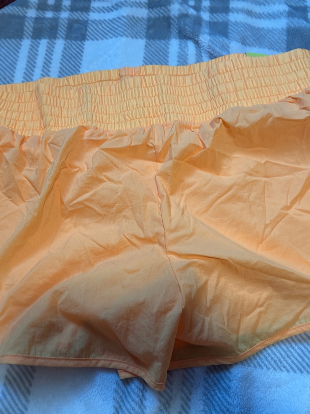 all in motion Peach-Orange Active Shorts